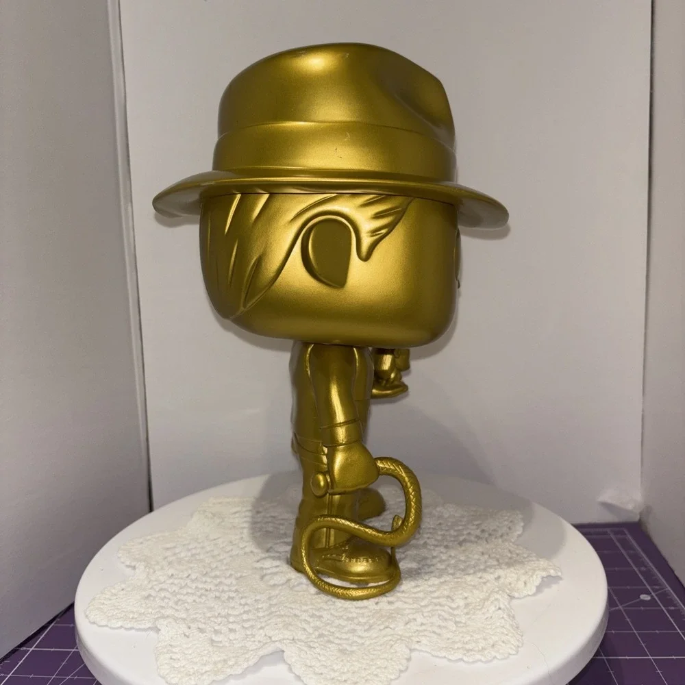 Funko‎ Pop! Gold Collectible Unboxed Indiana Jones Vinyl Figure